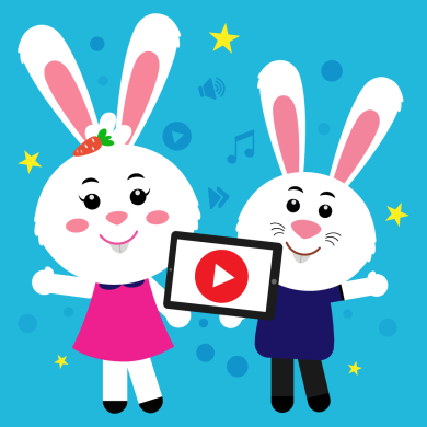 Ria Rabbit's Animated Videos - Bright And Colourful Videos for Kids